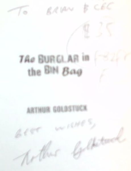 The Burglar in the Bin Bag: [Urban Legends, Hoaxes and Mass Hysteria] (signed)