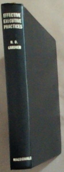 Effective Executive Practices