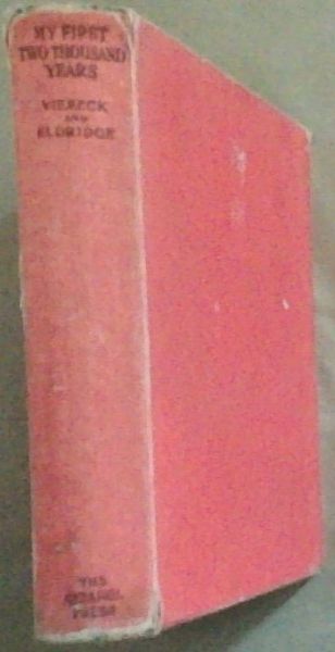 My First Two Thousand Years