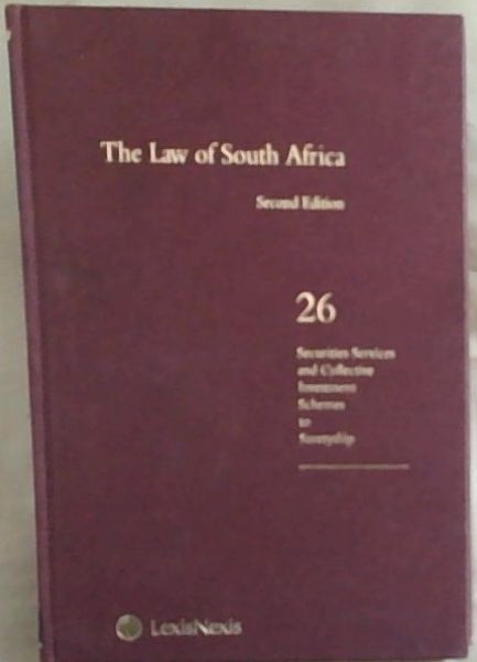 The Law of South: Volume 26
