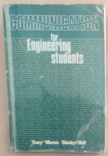 Image for Communication for Engineering Students Communication for Engineering Students
