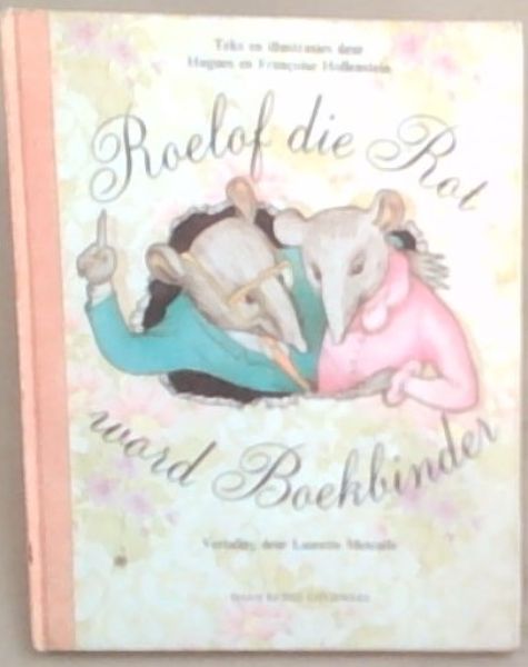 Roelof die Rot word Boekbinder