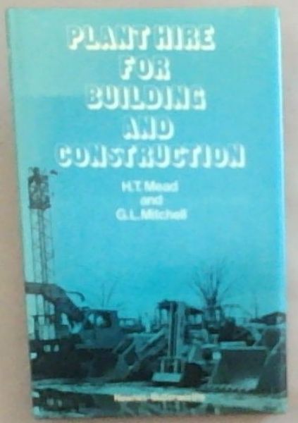 Plant hire for building and construction