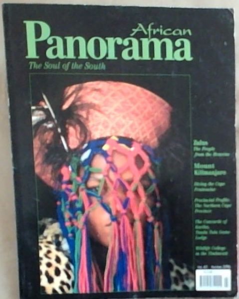 African Panorama: The SOul Of The South; Vol 41; No, 3/96