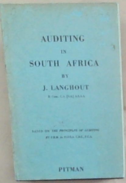 Auditing in South Africa
