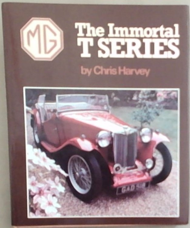 M.G.: the immortal T Series