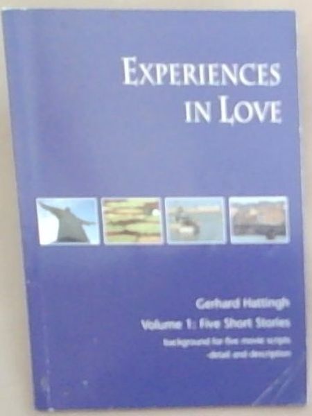 Experiences In Love Vol.1 Five Short Stories-background for five movie scripts-detail and description