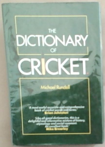 Dictionary of Cricket