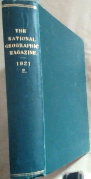 The National Geographic Magazine 1921 2