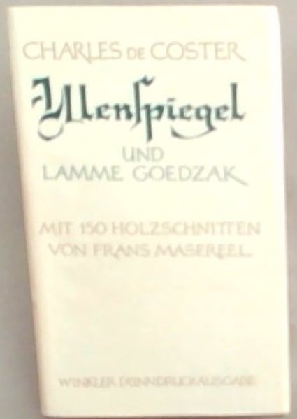 Ulenspiegel und Lamme Goedzak