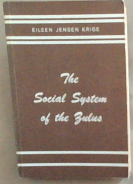 The social system of the Zulus