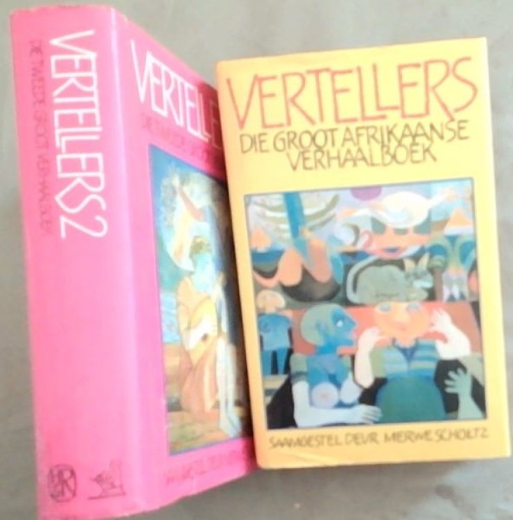 Vertellers : Die Groot Afrikaanse Verhaalboek