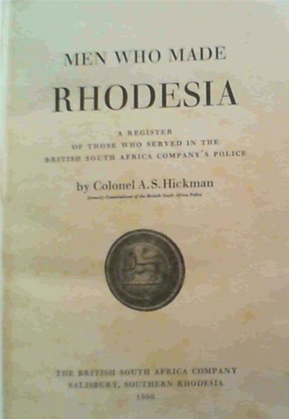 Men Who Made Rhodesia