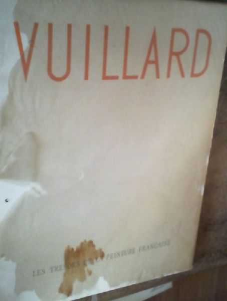 Vuillard Et Le Gout Du Bonheur
