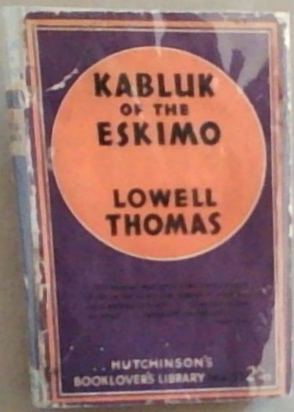 Kabluk of the Eskimo