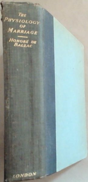 The Physiology of Marriage