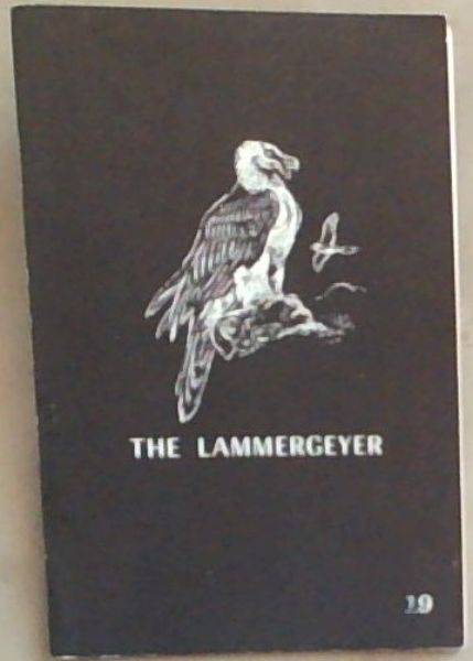 The Lammergeyer ; Journal of the Natal Parks, Game and Fish preservation board. Number 19.