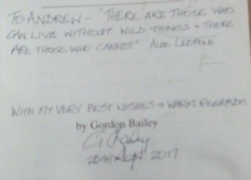 Game Ranging - A Life Worth Living (Signed