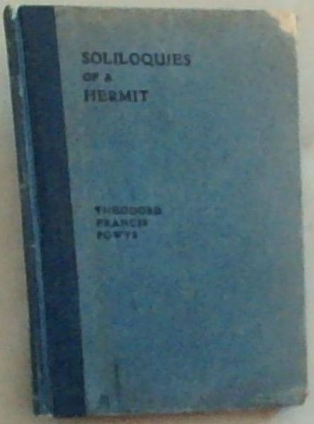 Soliloquies of a Hermit