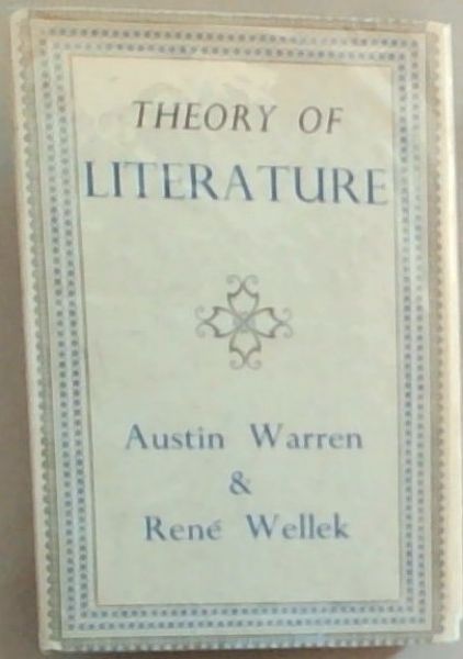 Theory of Literature