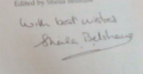 Rage of Life (signed by the editor)