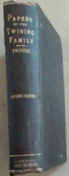 Selections from Papers of the Twining Family