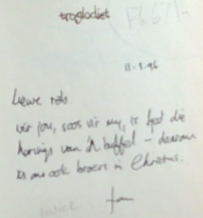 Troglodiet (Afrikaans Edition)