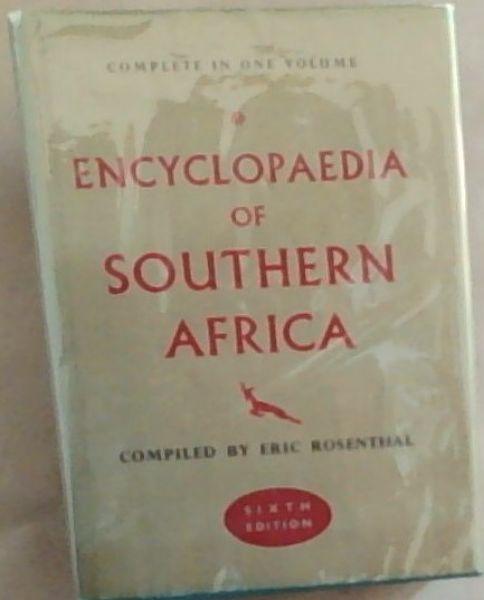 Encyclopedia of Southern Africa