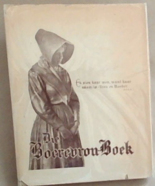 Die Boerevrou - Boek ; Saamgestel uit die eerste Afrikaanse Vroublad