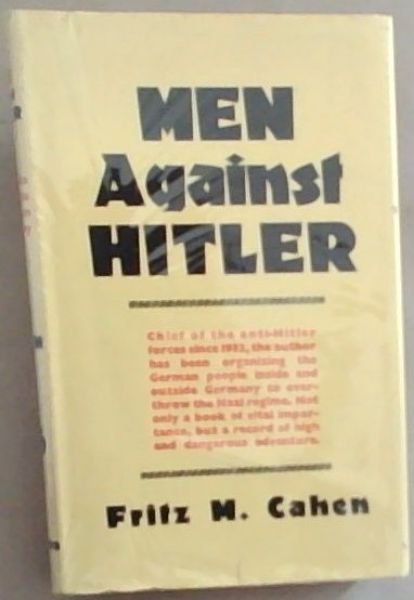 Men against Hitler