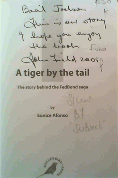A Tiger by the Tail