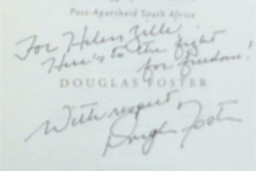 After Mandela: The Struggle for Freedom in Post-Apartheid South Africa [Signed]