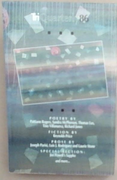 TriQuarterly 86 ; Winter 1992 /93