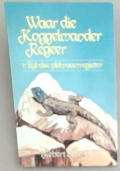 Waar Die Koggelmander Regeer: n Bubelse Pleknaamregister