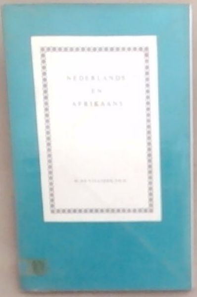 Nederlands en Afrikaans