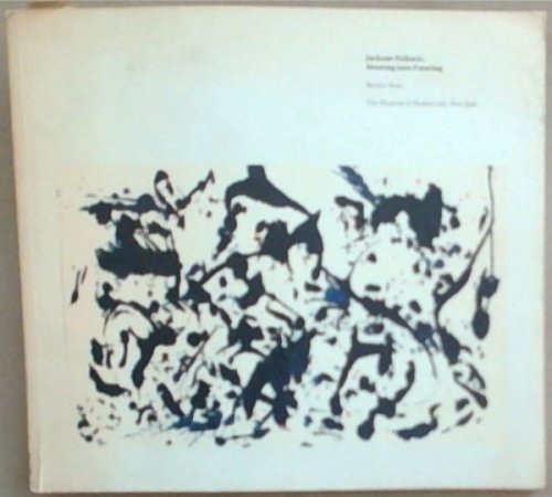 Jackson Pollack Drawing into Painting