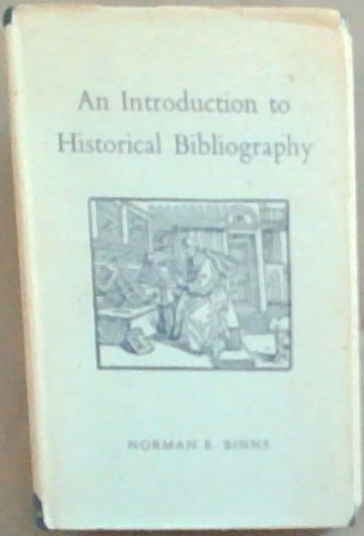 An Introduction to Historical Bibliography