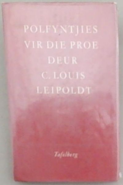 Polfyntjies vir die proe