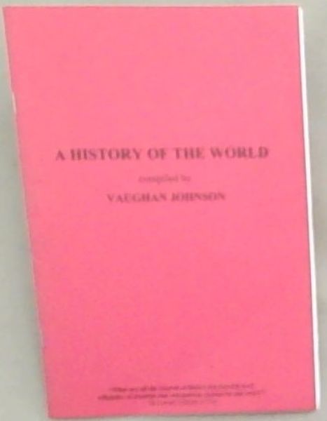 A History Of The World