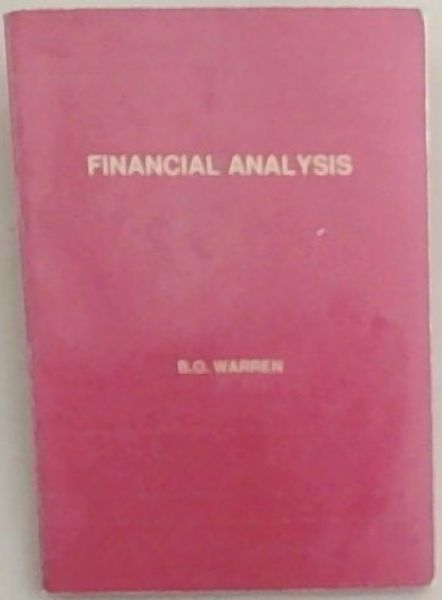 Image for Financial Analysis Financial Analysis
