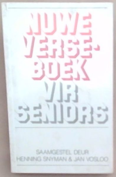Nuwe Verseboek vir Seniors