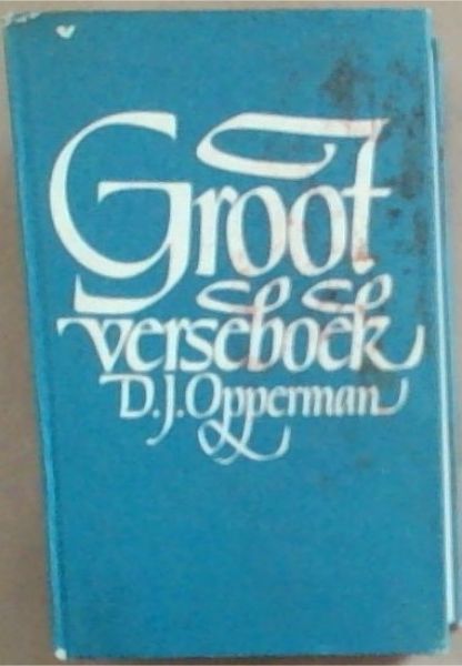Groot Verseboek