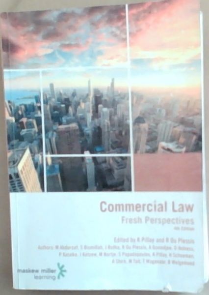 Commercial Law Fresh Perspectives