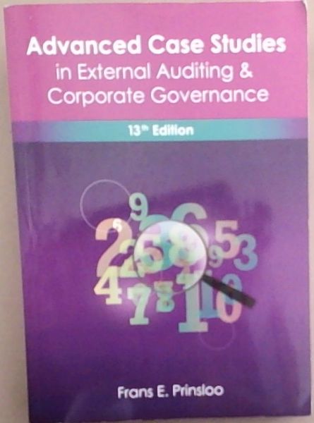 Advanced Case Studies in External Auditing and Corporate Governance