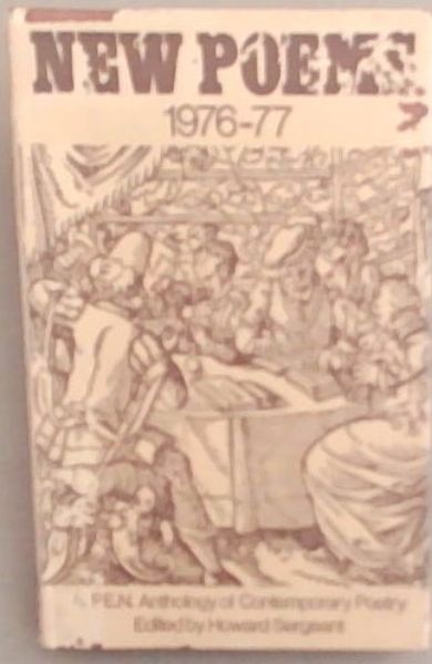 New Poems: A PEN Anthology of Contemporary Poetry