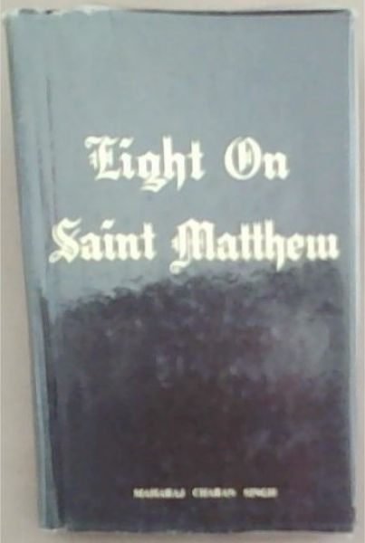 Light on Saint Matthew