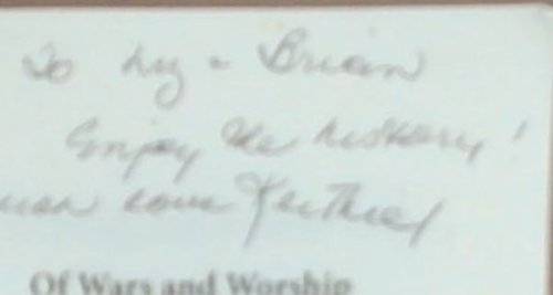 Of Wars and Worship; The extraordinary story of Gertrude and Alvin Blum