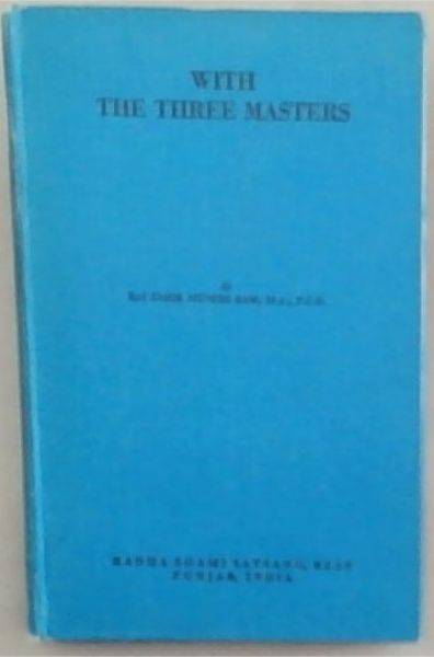 With the Three Masters , volume 3 (1948 - 1956)