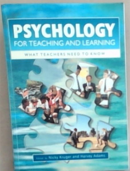 Psychology for Teaching and Learning