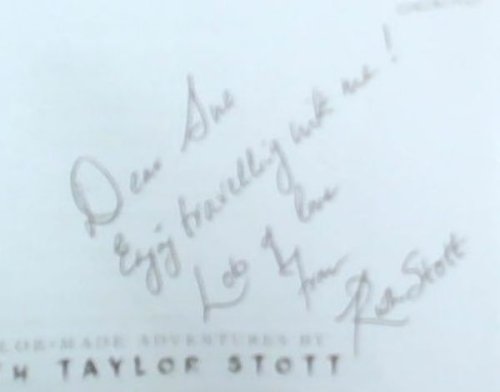 Black Mamba Under My Bed: Taylor-Made Adventures [signed]